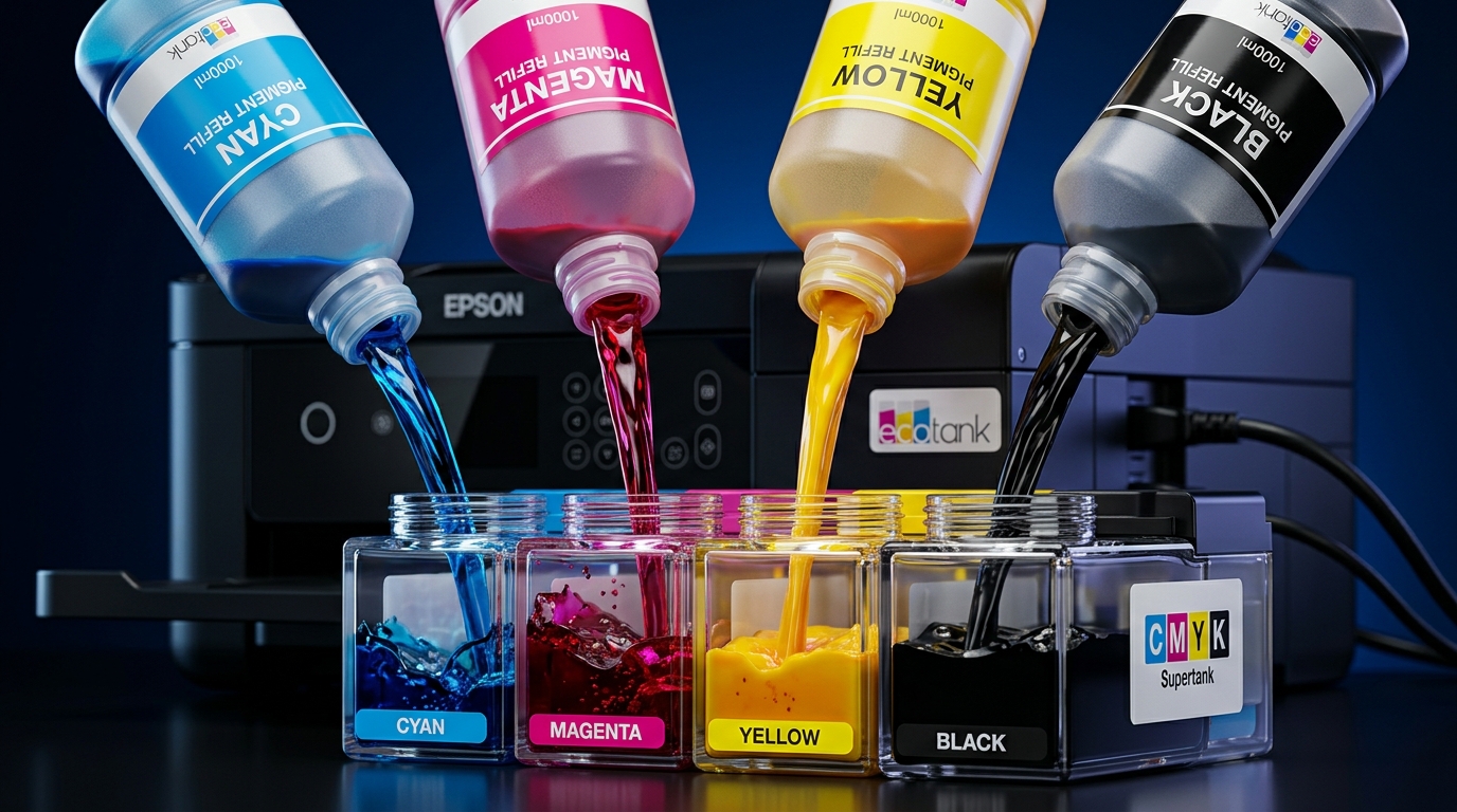 Supertank & Genuine OEM Inks