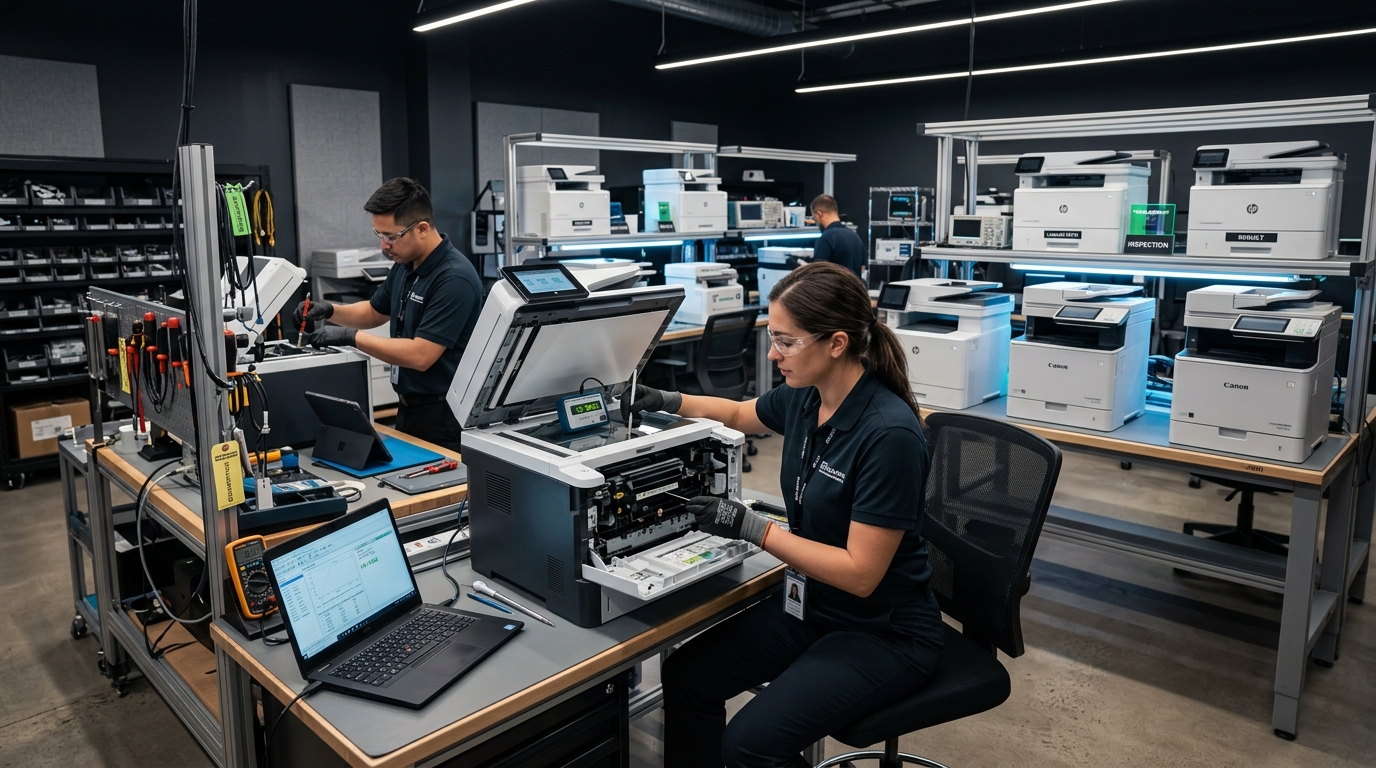Certified Refurbished Printers